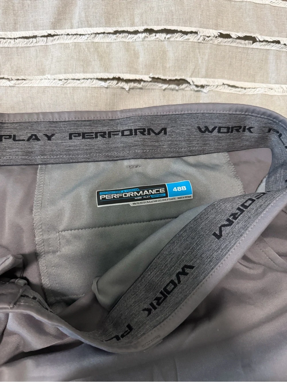 Men's Gray Performance Shorts